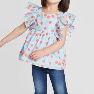 Cherry print top size 18 month